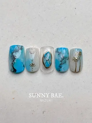 ネイル SUNNY BAE. 🌼MIZUKIのネイルデザイン
