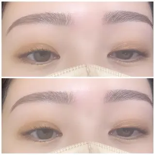 アイブロウ GO TODAY SHAIRE SALON 銀座Cras所属・韓国風眉×顔タイプ 診断®  Naoの眉毛・アイブロウイメージ