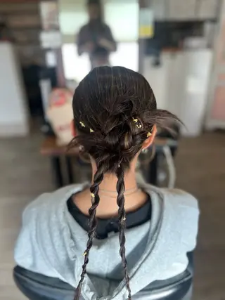 ヘアアレンジ マツパ/髪質改善/ ラベゼ岩倉のマツエク・マツパデザイン