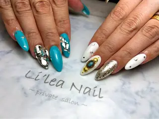 ネイル Li'leaNail AINAのネイルデザイン