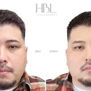 メンズ アイブロウ ABSORB アブソーブの眉毛・アイブロウイメージ