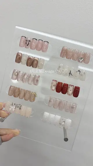 ネイル GO TODAY SHAiRE SALON 表参道colore店所属・emmi nailのネイルデザイン