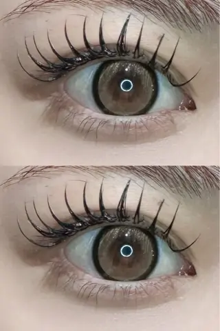 マツエク・マツパ BIJOU MIUのマツエク・マツパデザイン