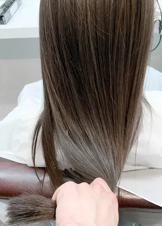 ロング salowin 原宿店所属・髪質改善ULTOWA 縮毛矯正モリムラのその他イメージ