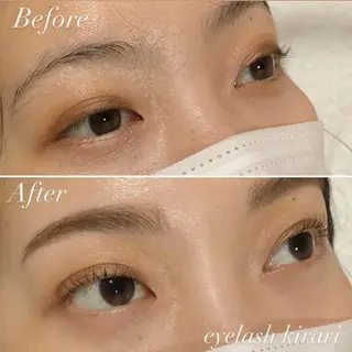 マツエク・マツパ アイブロウ eyelash salon  kirari所属・岩間 優子のマツエク・マツパデザイン