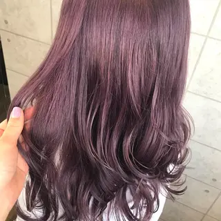 ロング カラー knock【ノック】所属・烏丸韓国ヘア🇰🇷 ayaka🎀のヘアスタイル