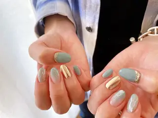 ネイル kiki nail 二子玉川のネイルデザイン