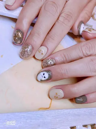 ネイル 長さだし専門店 M2　rikaのネイルデザイン