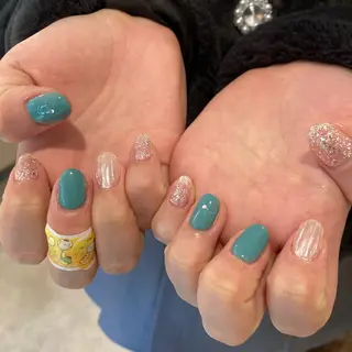 ネイル Aloha  Luana HIKAWASANDOU所属・AlohaLuana 🌺 naoのネイルデザイン