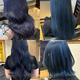 ロング カラー 艶カラー/韓国顔周り 🎀mamiのヘアスタイル