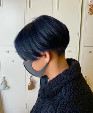 ショート カラー メンズ 髪質改善/ショート/ メンズカット/KAiのヘアスタイル