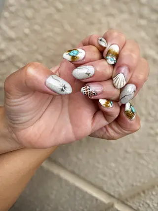 ネイル Nu:茅ヶ崎所属・Nu: ヌーのネイルデザイン