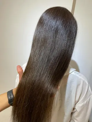 ロング カラー eins.hair所属・過去一の柔髪ヘア 🌿einshairのヘアスタイル