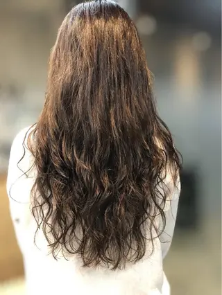 ロング 寺田 ゆりのヘアスタイル