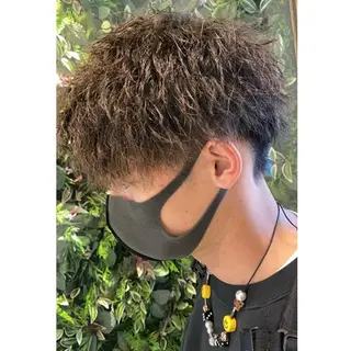 ショート メンズ Hair Resort Noble(ヘアリゾートノーブル)所属・オオヤ カナのヘアスタイル