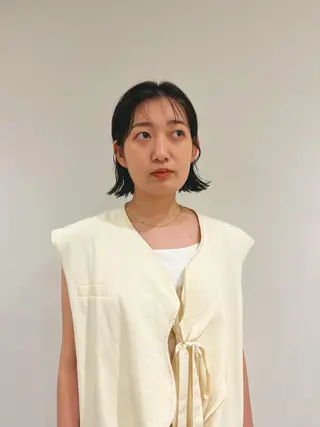 ショート メンズハイトーン/栄 /イトウタケルのヘアスタイル