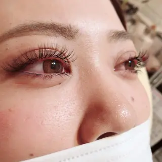 マツエク・マツパ 我妻 怜奈のマツエク・マツパデザイン