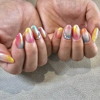ネイル MICO nail arts所属・MICO nail artsのネイルデザイン