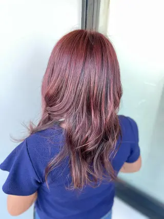 ロング ase.糸島店所属・ase.糸島店 MAIのヘアスタイル