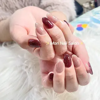 ネイル MORI ネイル SALONのネイルデザイン