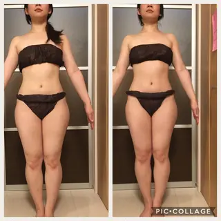 ミディアム カラー ヘアアレンジ メンズ キッズ ネイル マツエク・マツパ アニメ,Vオタク× 即効痩せエステサロンのエステ・リラクイメージ