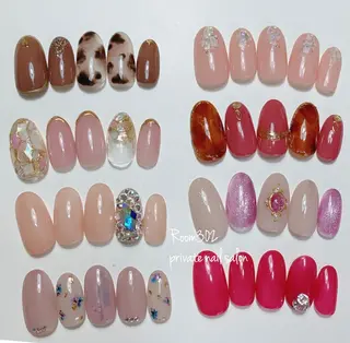 ネイル Room 302のネイルデザイン