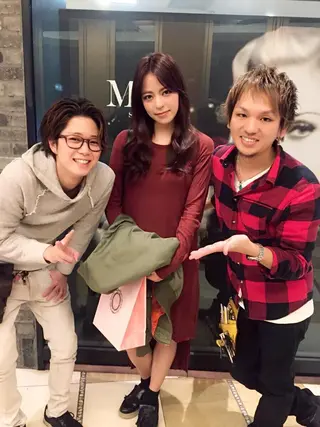 セミロング カラー Hair mission【ヘアーミッション】心斎橋所属・エクステ／レイヤー 落合/心斎橋のヘアスタイル