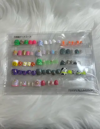 ネイル 橋田 有里奈のネイルデザイン