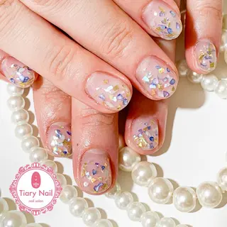 ネイル 💗🪽Tiary Nail🪽💗のネイルデザイン