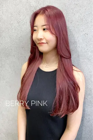 ロング カラー clomus所属・YUKA 🍒ツヤ髪改善のヘアスタイル