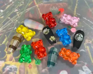 ネイル Nail&Eyelash Oui所属・姫路ネイル& アイラッシュOuiのネイルデザイン