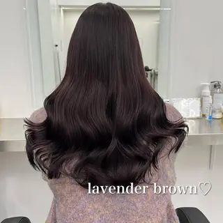 ロング 💗韓国暖色ヘア NO.1💗🪽のヘアスタイル