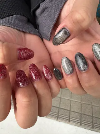 ネイル Sawa ︎︎𓂃⟡.·のネイルデザイン