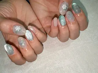 ネイル kikinail 溝の口のネイルデザイン