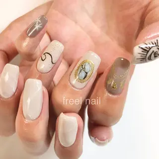 ネイル freel Beautyのネイルデザイン