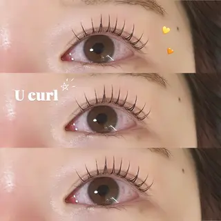 ミディアム パーマ macaron.所属・maca ron.のマツエク・マツパデザイン