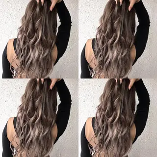 ロング eye エクステ専門店Rのヘアスタイル