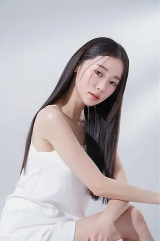 ロング うる艶縮毛矯正/ 小林杏夏のヘアスタイル