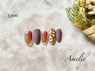 ネイル いちじゅう あおいのネイルデザイン