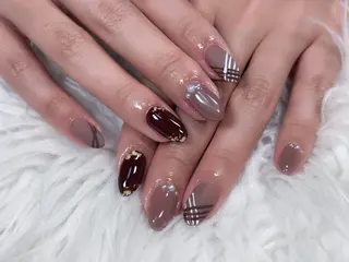 ネイル 🦋Kiyomi. 🦋のネイルデザイン