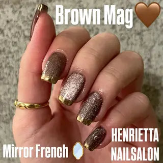 ネイル HENRIETTA NAILSALONのネイルデザイン