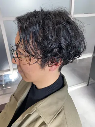 ミディアム newi WASHIOのヘアスタイル