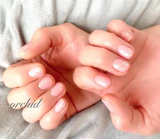 ネイル orchid ♡オーキッドのネイルデザイン