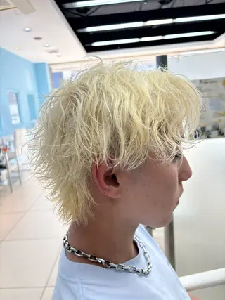 メンズ パーマモデル大募集❕ /HAJIMEのヘアスタイル