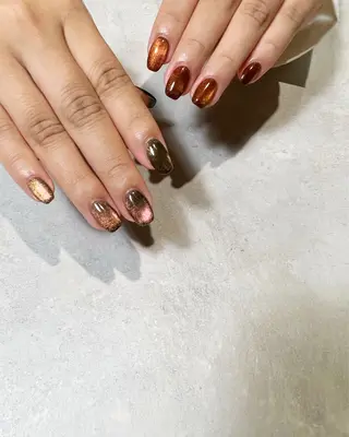 ネイル A/gan nailsalon所属・A/gan nail salonのネイルデザイン