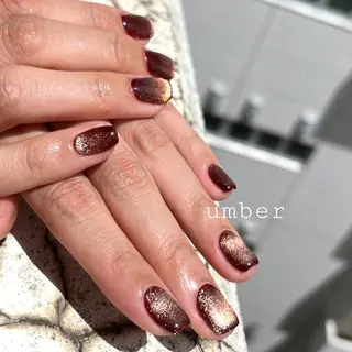ネイル umber 三茶1分のネイルデザイン