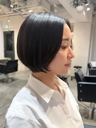 ショート 伊藤 まみのヘアスタイル