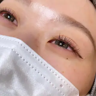 マツエク・マツパ VANCOUNCIL稲沢所属・福富 百花のヘアスタイル