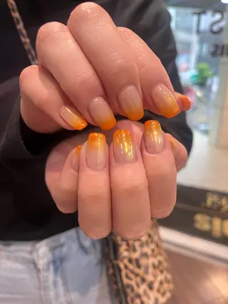 ネイル 似合わせカットカラー 🤍🎀honokaのヘアスタイル