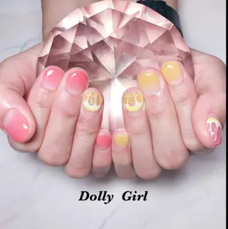 ネイル 個室ネイルサロンDolly Girl〜ドーリーガール〜所属・DollyGirl KYOKOのネイルデザイン